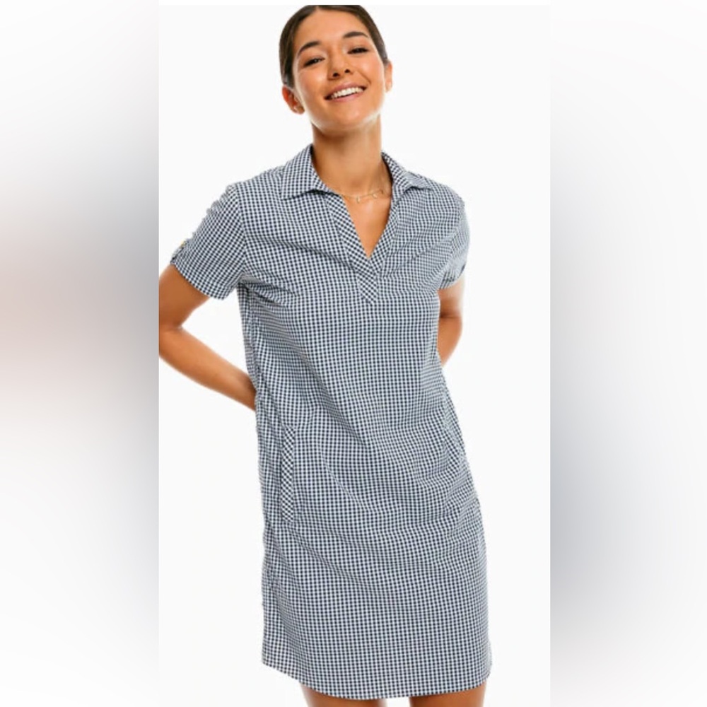 Southern Tide Kamryn Game Day Mini Dress